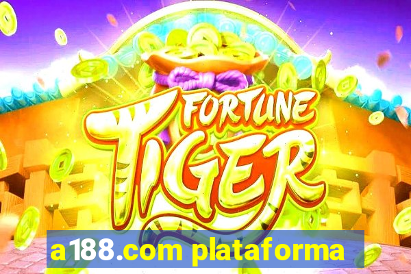 a188.com plataforma